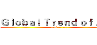 Ｇｌｏｂａｌ Ｔｒｅｎｄ ｏｆ ＡＯＴ (attack on titan)