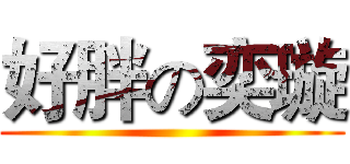好胖の奕璇 ()