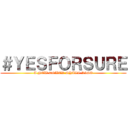 ＃ＹＥＳＦＯＲＳＵＲＥ (A NEW TOWER SHALL RISE)