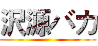 沢源バカ ()