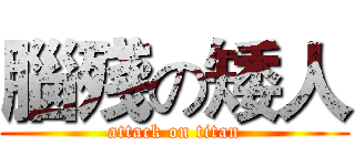 腦殘の矮人 (attack on titan)