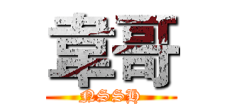 韋哥 (NSSH)