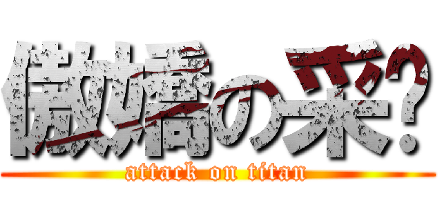 傲嬌の采妮 (attack on titan)