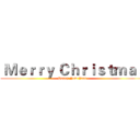  Ｍｅｒｒｙ Ｃｈｒｉｓｔｍａｓ (Happy New Year)