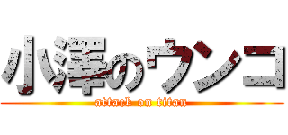 小澤のウンコ (attack on titan)