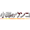 小澤のウンコ (attack on titan)