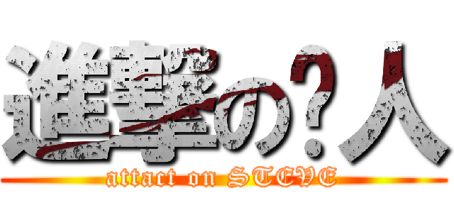 進撃の苯人 (attact on STEVE)