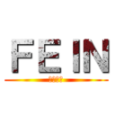 ＦＥＩＮ (フェイン)