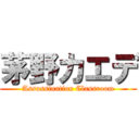 茅野カエデ (Assassination Classroom)