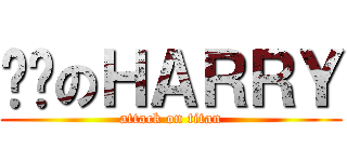 傻佬のＨＡＲＲＹ (attack on titan)