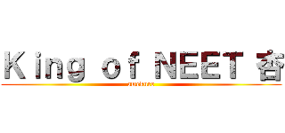 Ｋｉｎｇ ｏｆ ＮＥＥＴ 杏 (amekure)