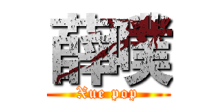 薛噗 (Xue pop)