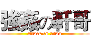 強姦の軒哥 (attack on titan)