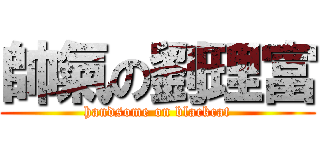 帥氣の劉理富 (handsome on blackcat)