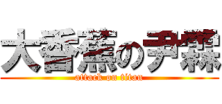 大香蕉の尹霖 (attack on titan)