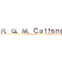 Ｒ．Ｇ．Ｍ．Ｃａｌｌｅｎｇｅｒｓ ()