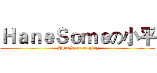 ＨａｎｅＳｏｍｅの小平 ( HaneSome on ping)
