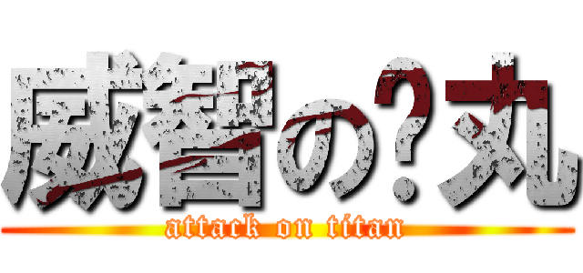 威智の睪丸 (attack on titan)