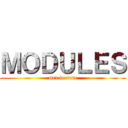 ＭＯＤＵＬＥＳ (mc1 lecture)