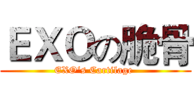 ＥＸＯの脆骨 (EXO‘s Cartilage )
