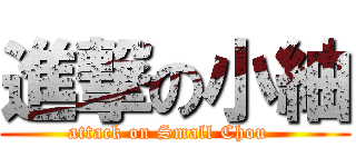 進撃の小紬 (attack on Small Chou  )