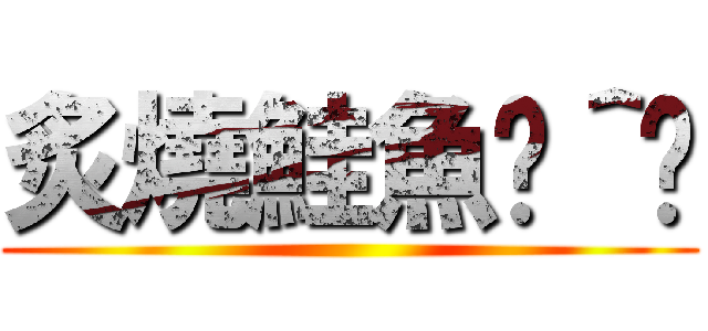 炙燒鮭魚˙＾˙ ()