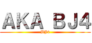 ＡＫＡ ＢＪ４ (BJ4)