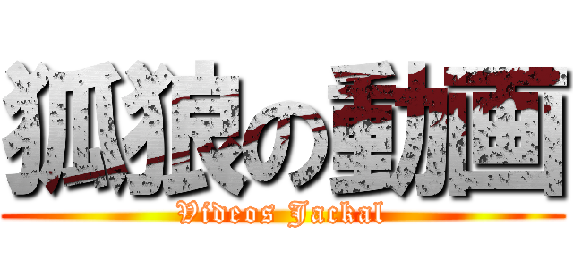 狐狼の動画 (Videos Jackal)