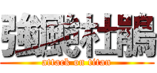 強颱杜鵑 (attack on titan)