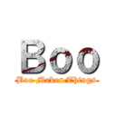 Ｂｏｏ (Boo Makes Things)