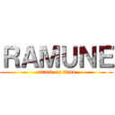 ＲＡＭＵＮＥ (attack on titan)