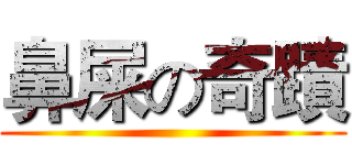 鼻屎の奇蹟 ()
