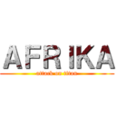 ＡＦＲＩＫＡ (attack on titan)