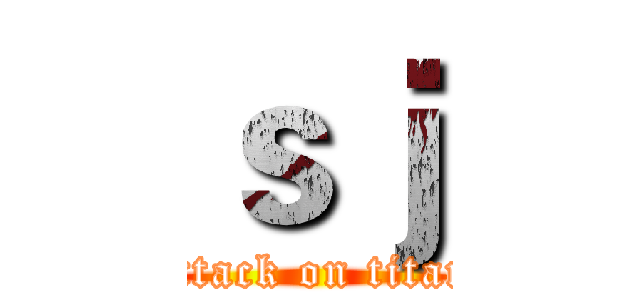ｓｊ (attack on titan)