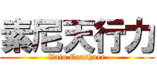 素尼天行力 (Vaio Crashuer)