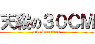 天殺の３０ＣＭ (attack on titan)