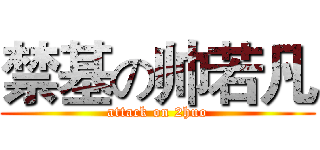 禁基の帅若凡 (attack on 2huo)