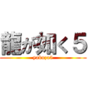 龍が如く５ (yakuza5)