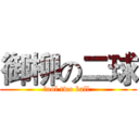 御柳の二球 (fool two ball )