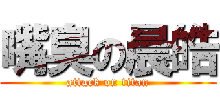 嘴臭の晨皓 (attack on titan)