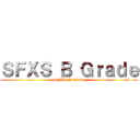 ＳＦＸＳ Ｂ Ｇｒａｄｅ (SFXS B Grade)