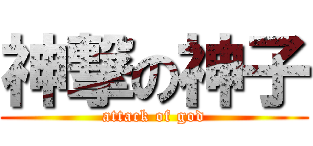 神撃の神子 (attack of god)