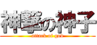 神撃の神子 (attack of god)