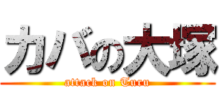 カバの大塚 (attack on Turu)