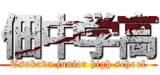 佃中学高 (Tsukuda junior high school)
