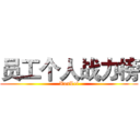 员工个人战力榜 (XunLei)