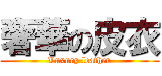 奢華の皮衣 (Luxury leather)