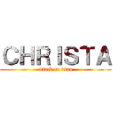 ＣＨＲＩＳＴＡ (attack on titan)