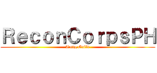 ＲｅｃｏｎＣｏｒｐｓＰＨ (Aottg Guild)