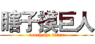 瞎子摸巨人 (touch the titan)